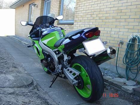 Kawasaki zx6r billede 7