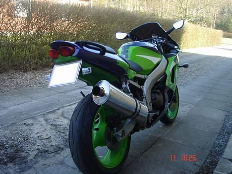 Kawasaki zx6r billede 8