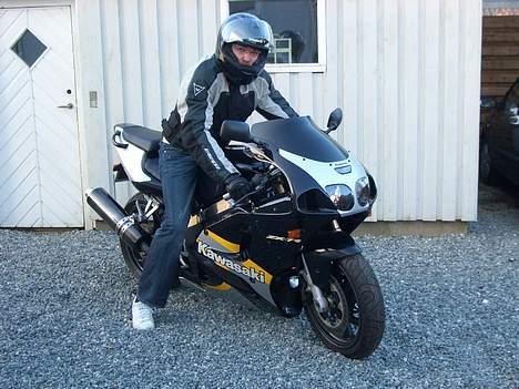 Kawasaki ZX7R Ninja (solgt) - Den lykkelige ejer  billede 9