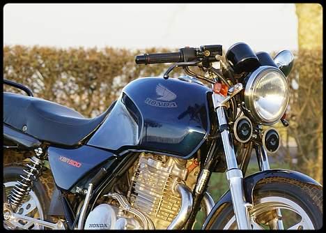 Honda XBR 500 billede 8