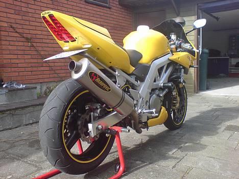 Suzuki sv650s palle kbh billede 4