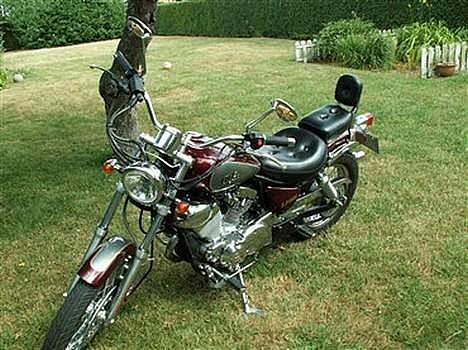 Lifan LF 250-4 V-Motor SOLGT billede 1