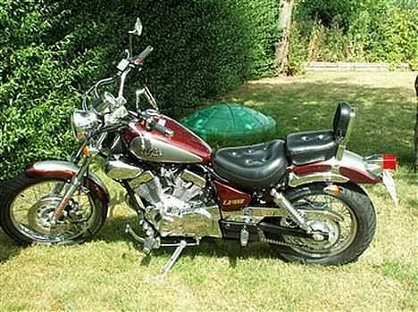 Lifan LF 250-4 V-Motor SOLGT billede 2