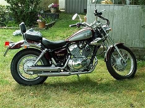 Lifan LF 250-4 V-Motor SOLGT billede 3