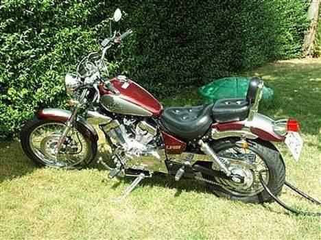 Lifan LF 250-4 V-Motor SOLGT billede 5