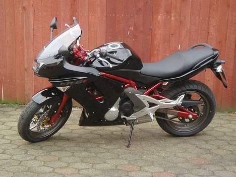 Kawasaki er6f (solgt) billede 1