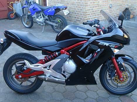 Kawasaki er6f (solgt) billede 3