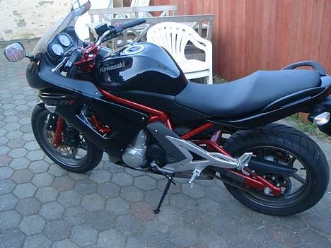 Kawasaki er6f (solgt) billede 4