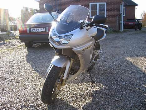 Kawasaki ER-6F *SOLGT* billede 7