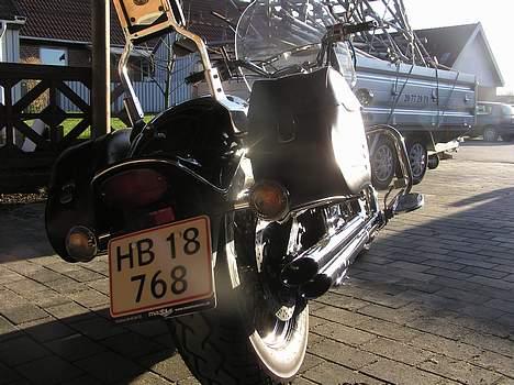 Yamaha dragstar 1100 - røven  billede 19