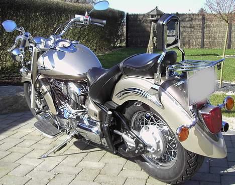 Yamaha XVS 1100 A Dragstar billede 2