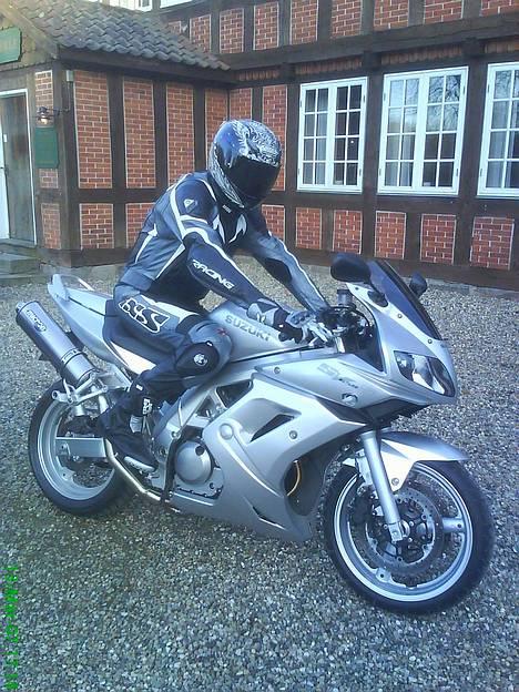 Suzuki SV 650S - Solgt - Billlede taget 13/3-07 på en af årets første ture :) billede 10
