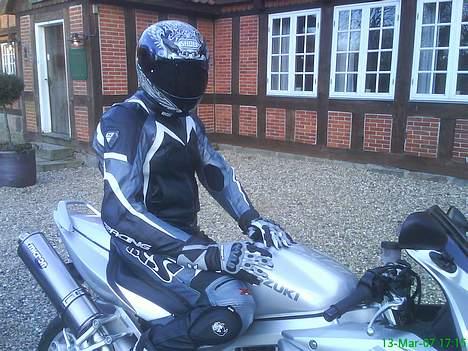 Suzuki SV 650S - Solgt - Billlede taget 13/3-07 på en af årets første ture :) billede 11