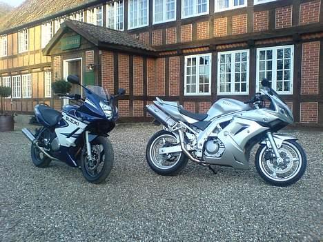 Suzuki SV 650S - Solgt - Billlede taget 13/3-07 Venindens tidligere Gs´er og min billede 12