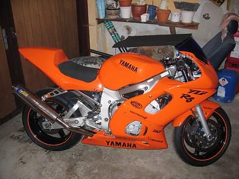 Yamaha R6 ""solgt""  - netop hentet hjem fra Tyskland, vinteren ´06-´07 billede 1