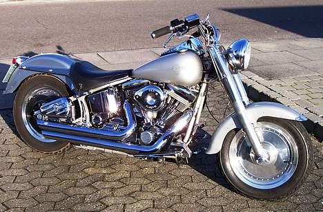 Harley Davidson Fat Boy billede 5