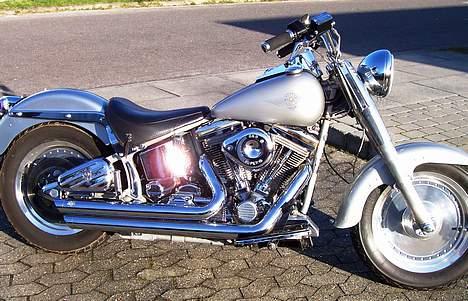 Harley Davidson Fat Boy billede 6