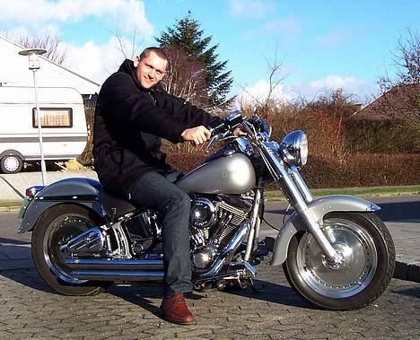 Harley Davidson Fat Boy billede 7