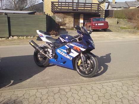 Suzuki GSXR 600 K4 billede 9