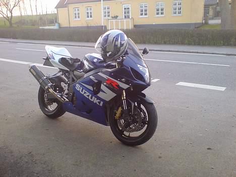 Suzuki GSXR 600 K4 billede 10