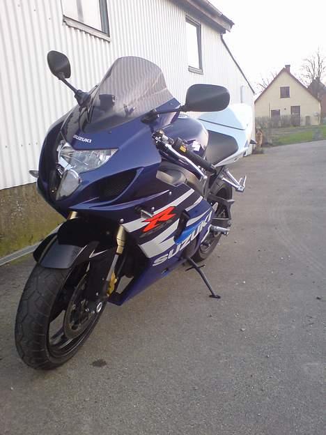Suzuki GSXR 600 K4 billede 11