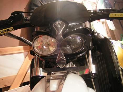 Husqvarna 610TC  - ny lygte billede 5
