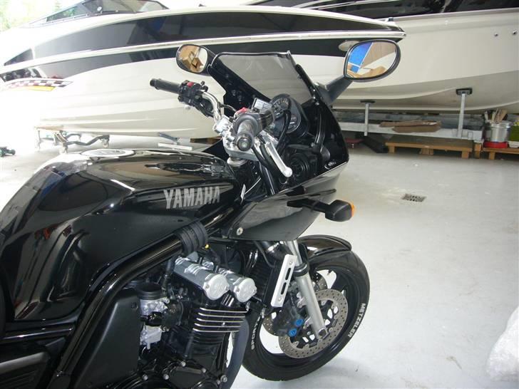 Yamaha Fazer 600 SOLGT billede 2