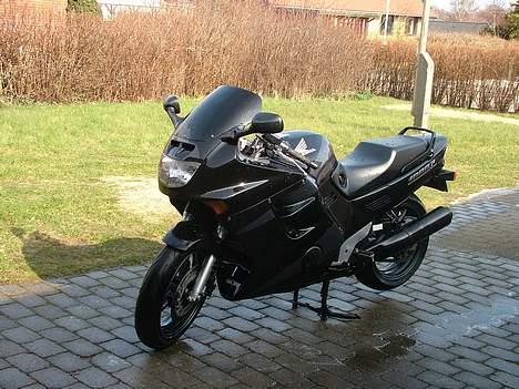 Honda CBR 1000F SC24 solgt - Så fik jeg mig taget sammen til at købe et nyt stykke lege tøj. billede 1