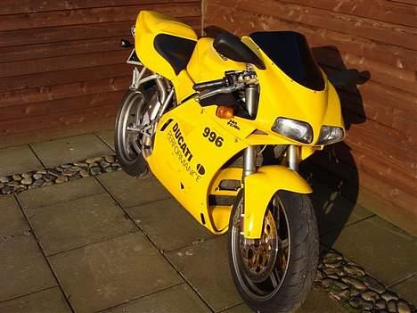 Ducati 996 ***Solgt*** billede 1