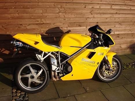 Ducati 996 ***Solgt*** billede 2