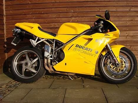 Ducati 996 ***Solgt*** billede 3