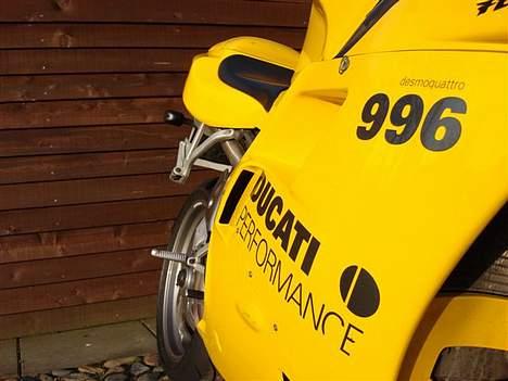 Ducati 996 ***Solgt*** billede 4