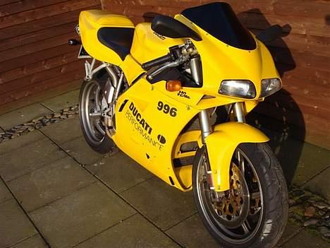 Ducati 996 ***Solgt*** billede 5