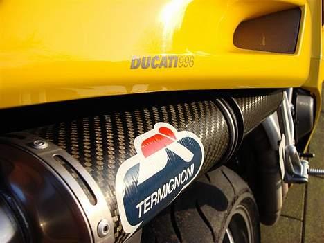 Ducati 996 ***Solgt*** billede 6