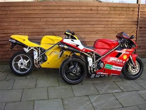 Ducati 996 ***Solgt*** billede 7