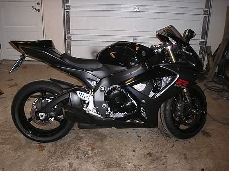 Suzuki GSX-R600 billede 1