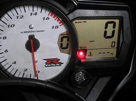 Suzuki GSX-R600 billede 3