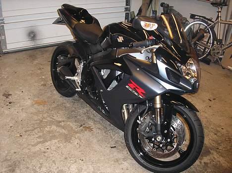 Suzuki GSX-R600 billede 5