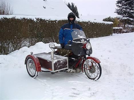 Nimbus C Special - Pokalen på sidevognen, er en Vandre pokal, men 3 gange i streg, så blev den min til ejendom! billede 2