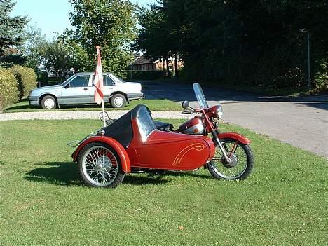 Nimbus C Special - Hvem kan se at den har kørt ½ million kilometer i familliens tjeneste? Dette er et billede fra dens 50års fødselsdag billede 5