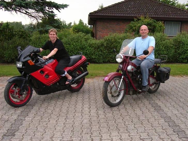 Nimbus C Special - Exén på billedet, er heldigvis ude af billedet i dag, så har jeg cyklerne for mig selv. billede 6