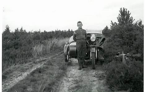 Nimbus C Special - Min Far og Nimbusen i 1961 billede 8