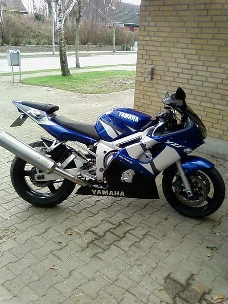 Yamaha yzf-r6 billede 6