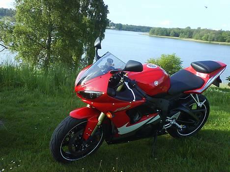 Yamaha R6 SOLGT billede 12
