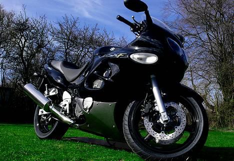 Suzuki GSX750F - Bemærk antal km... billede 2