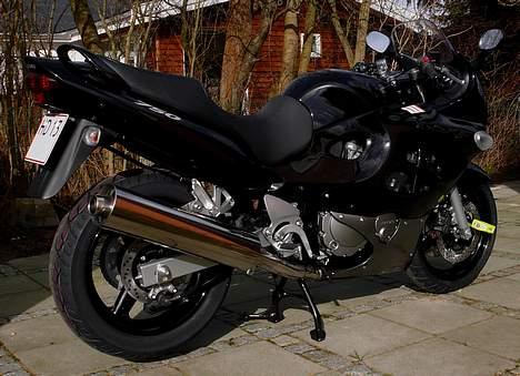 Suzuki GSX750F billede 8