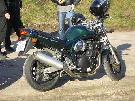 Suzuki GSF 1200 N Bandit - Som den så ud, da jeg købte den - original. billede 3