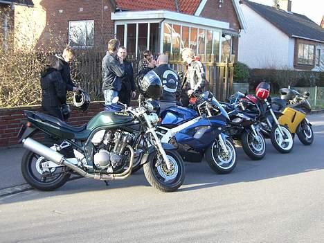 Suzuki GSF 1200 N Bandit - Ude og trille med homies fra Streetfighters-MC billede 4