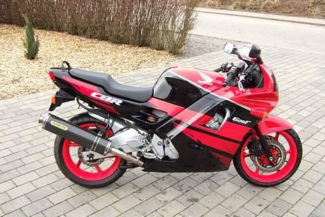 Honda cbr 600 f2 solgt billede 3