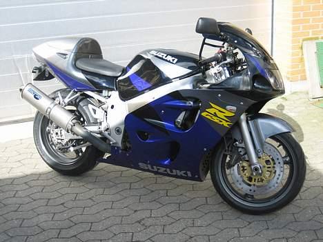 Suzuki gsxr 600 (Kolding) billede 1